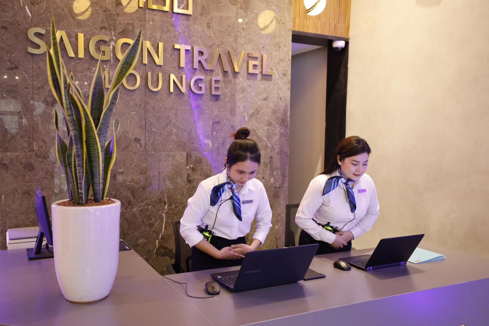 Saigon Travel Lounge