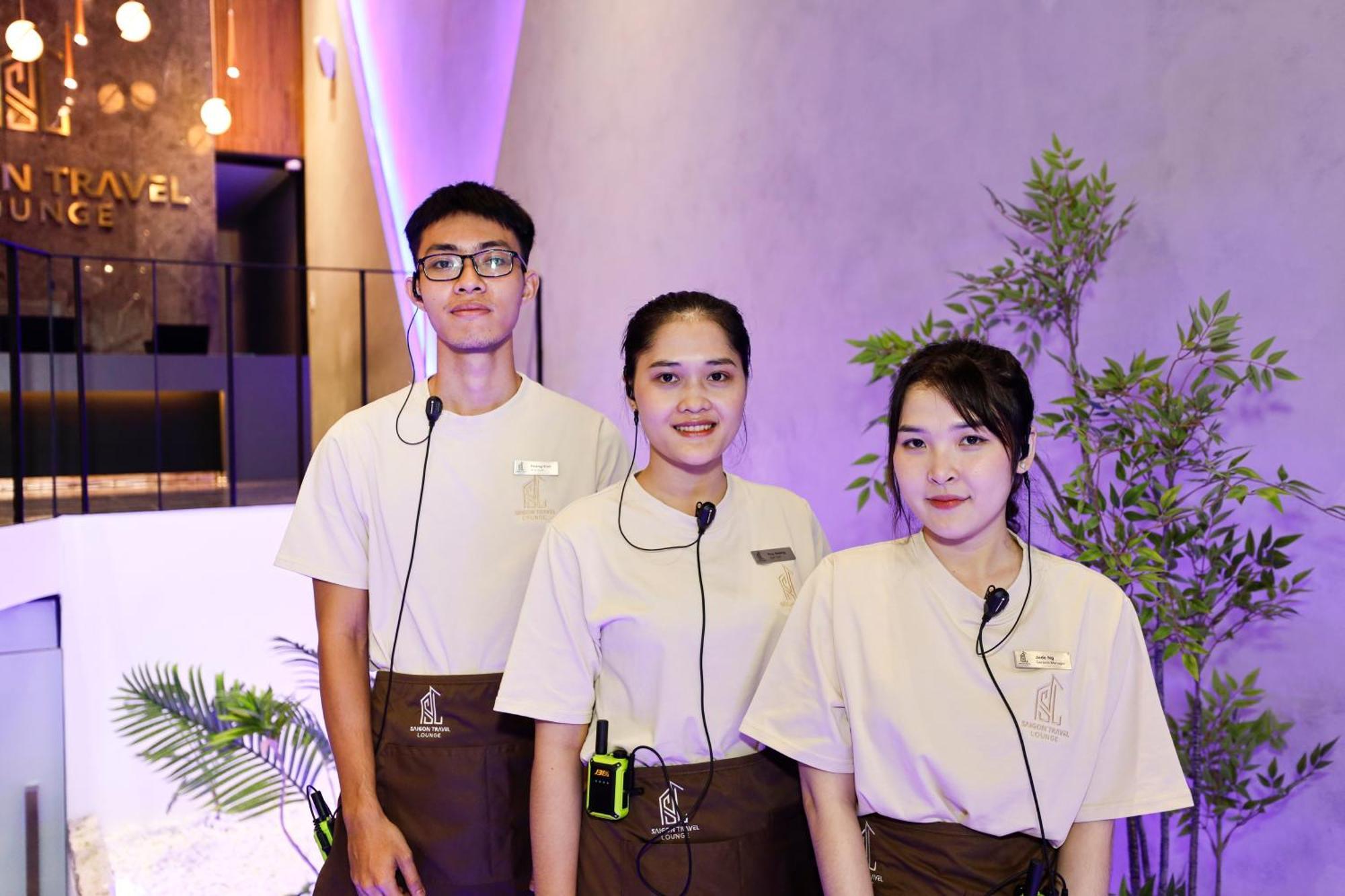 Khách sạn Saigon Travel Lounge *